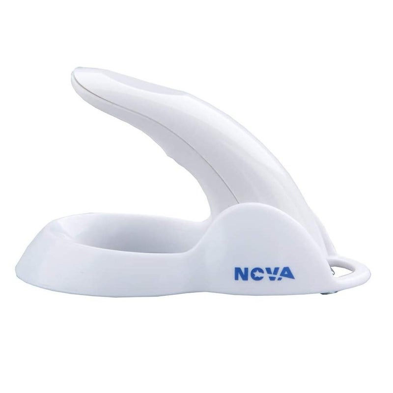 NOVA Glacier Effortless Staple Remover Tool, Staple Puller, Ergonomic Mechanism, Magnetic Function, for Office School and Home, Convenient and Functional - Image 4